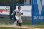 Baseball vs Babson  Wheaton College Baseball vs Babson during NEWMAC Championship Tournament. - (Photo by Keith Nordstrom) : Wheaton, baseball, NEWMAC